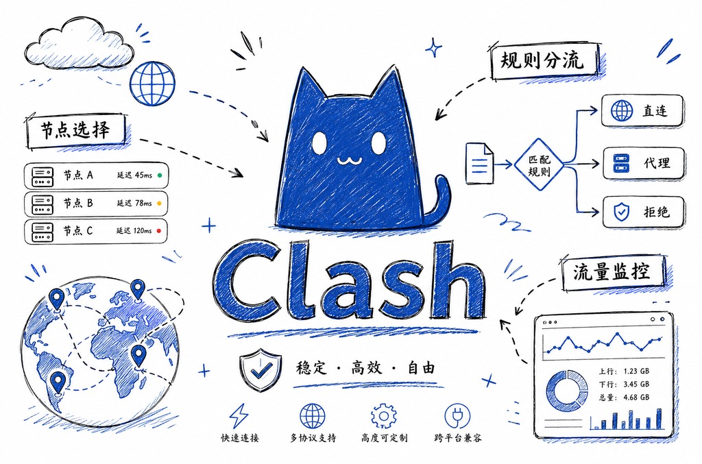 为什么说Clash导致iCloud同步卡住是你最该解决的网络玄学问题