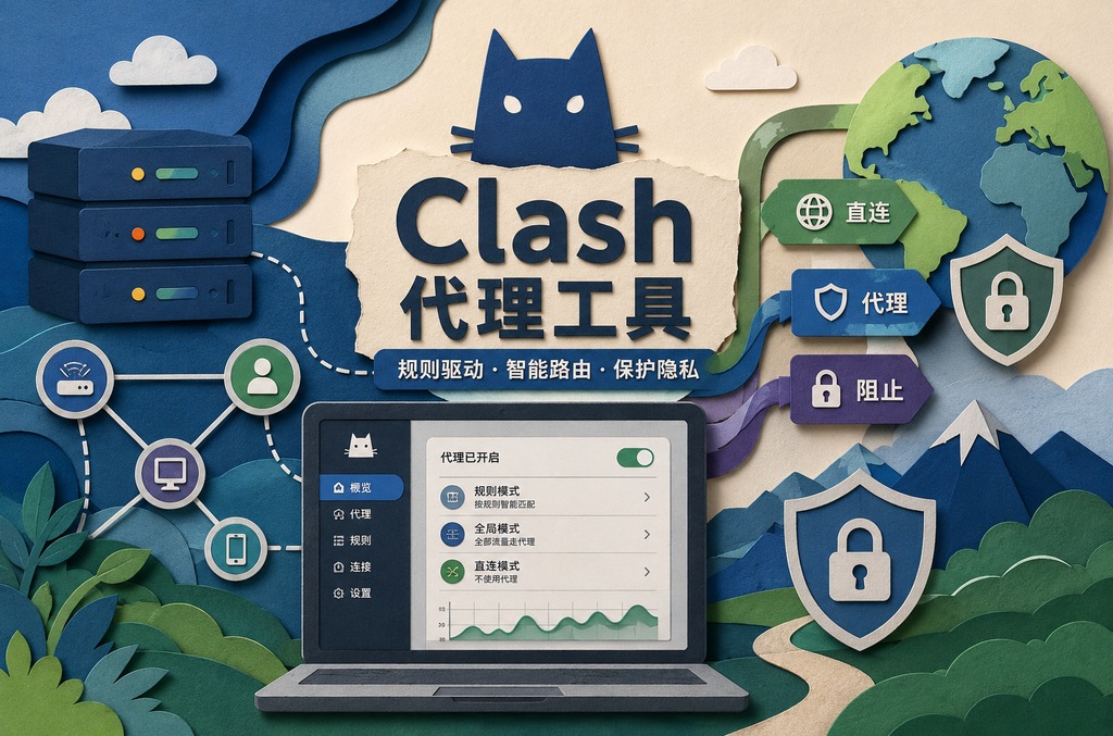 Clash外部控制连接失败：全网最详细的排查与修复指南