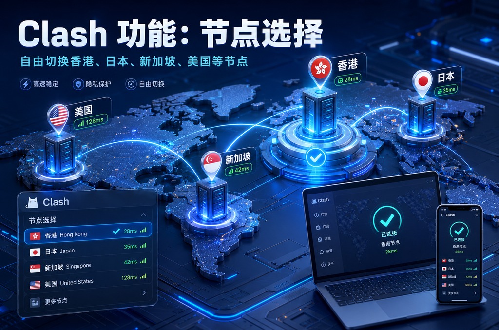为什么说Clash和Shadowrocket区别决定了你的上网体验