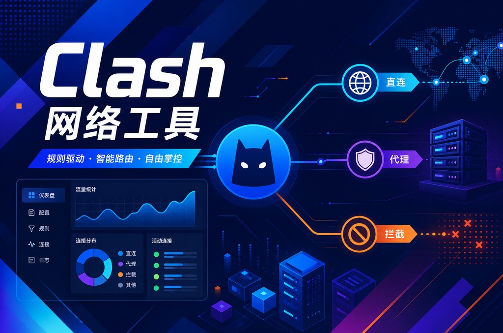 为什么说Clash和Shadowrocket区别决定了你的上网体验