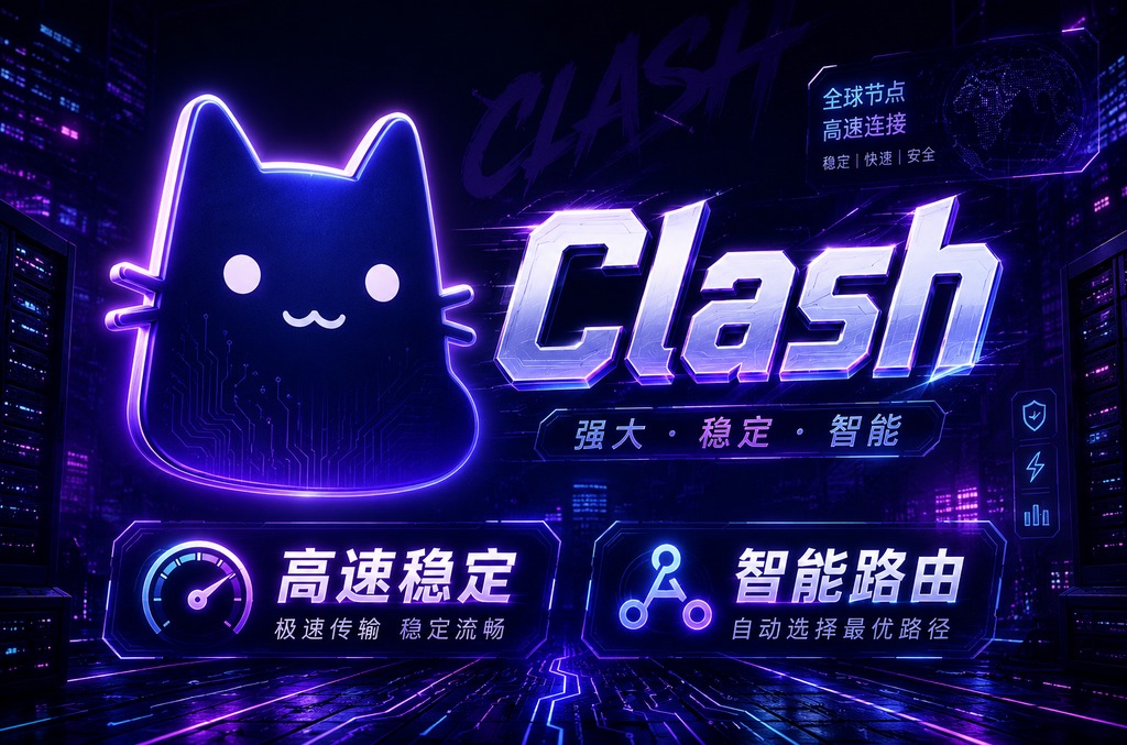 5个你必须知道的Clash让手机投屏不中断的配置场景